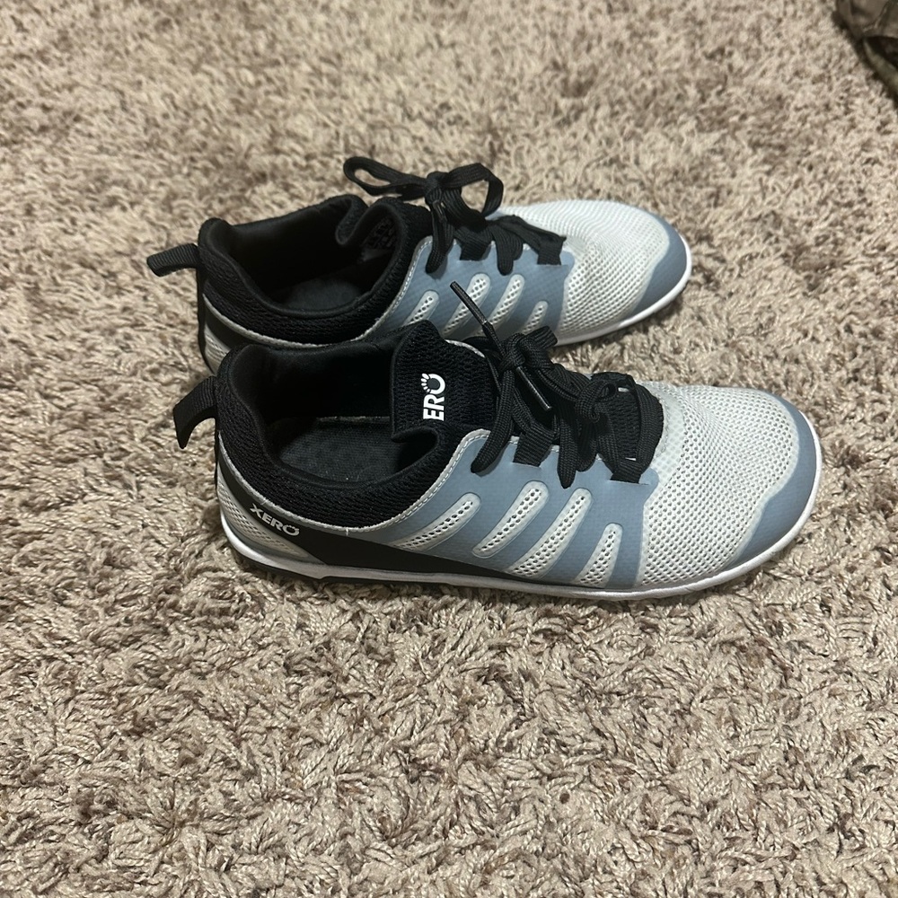 Xero Barefoot shoes - Black and Gray